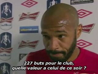Henry : "J'espère que ce n'est pas le dernier"