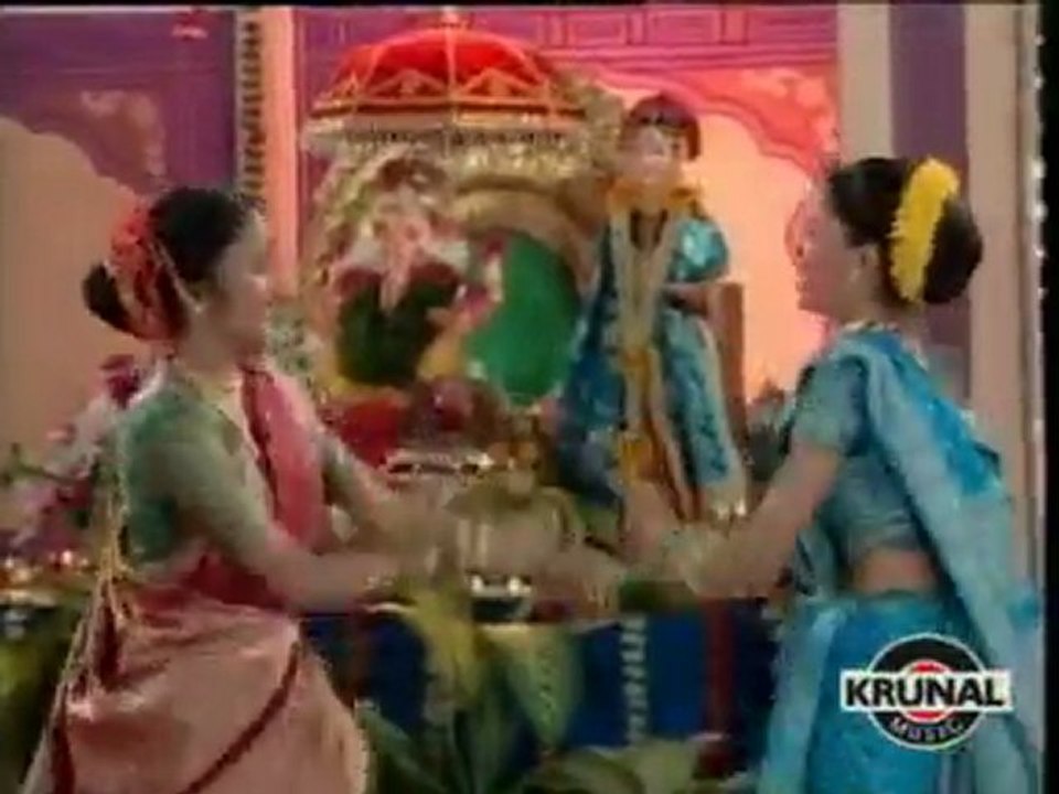 Ganesh Chaturthi Songs - Soniyachya Pavalane - Runzun Tya Pakhara (Gaurigeet)
