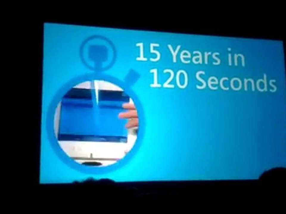 CES - 15 years of Microsoft Keynotes in 120 seconds