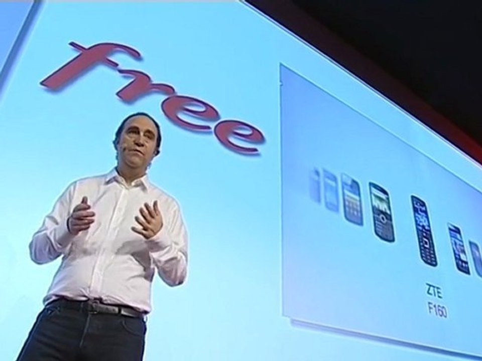 Conference lancement Freemobile