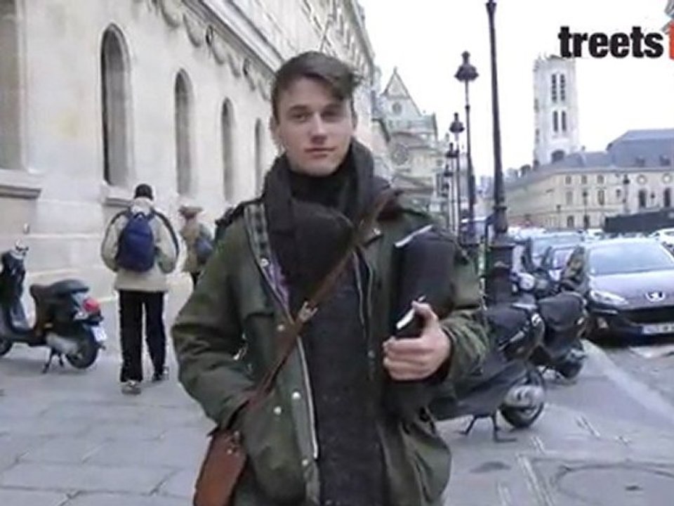 Street style video de Thomas