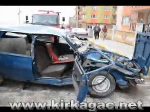 kırkağaç ta kaza kirkagac.net, hakan demir, kırkağaç