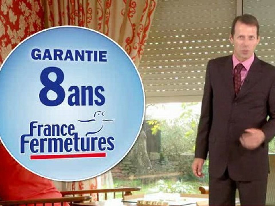 FRANCE FERMETURES : Volet roulant Novalis Styl Luce, volet à projection électrique