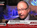 2012 : Bernard Gérard (UMP) face aux entreprises