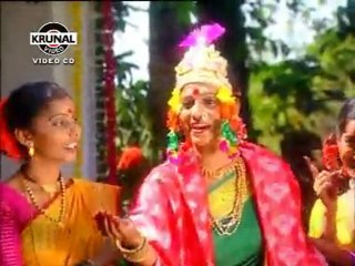 Marathi Song - Shalu Hirwa Pachuni Madhava - Shalu Hirwa