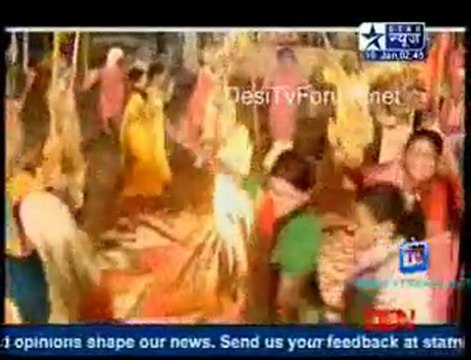 Saas Bahu Aur Saazish SBS [Star News] - 10th January 2012 P2