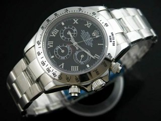 Rolex Mens Stainless Steel Daytona Black Dial Review