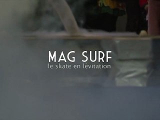 Mag Surf, le skate « volant » supraconducteur