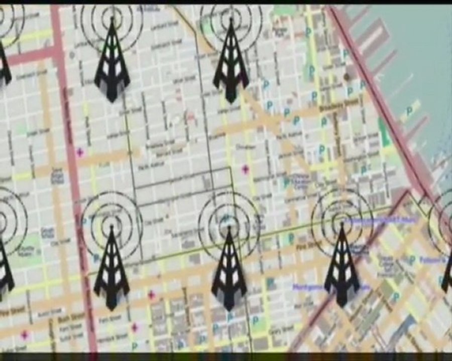 Phones as trackers.