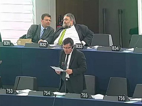 Franck Proust label patrimoine européen Romanité 161111