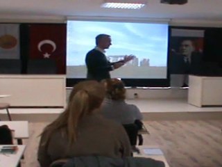 9- (07.01.2012) - MMMB Derneği Büyükçekmece Şubesinin Düzenlemiş Olduğu " Beden Dili " Konulu Seminer