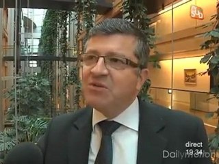 TV Sud a suivi Franck Proust au Parlement européen