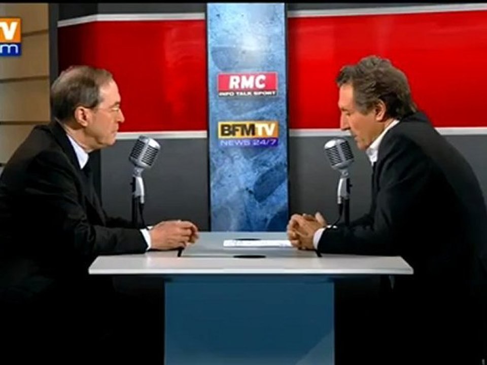 Claude Guéant, invité de Jean-Jacques Bourdin sur BFMTV et RMC