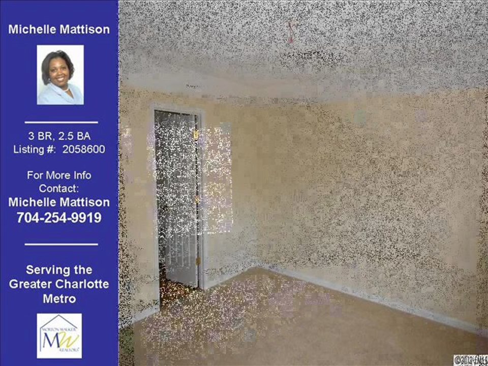 Charlotte Foreclosures -HUD 3BR/2.5 BA - $72,000