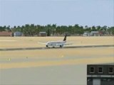 Gameplay - The Perfect Take off Airplane Flight Simulator