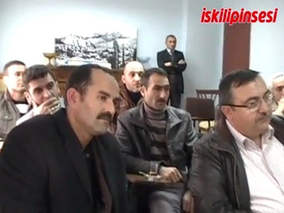 iskilip belediye başkanı numan sezer müteahhitleri uyardı