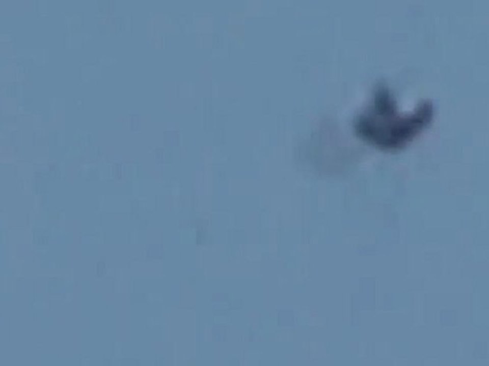 UFO . Mexico City .2011