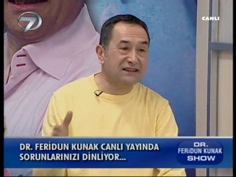 10 Ocak 2012 Dr. Feridun KUNAK Show Kanal7 2/2