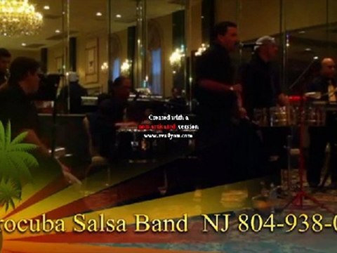 Afrocuba Salsa Band NJ's Hottest Latin Band 804-938-0518 afrocubaband.com