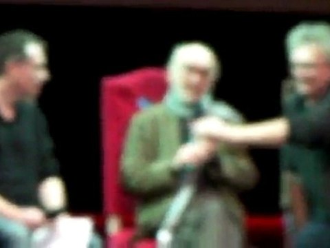 4 h contre le logement cher, Théatre du rond point, Albert Jacquard, 9 janvier 2012