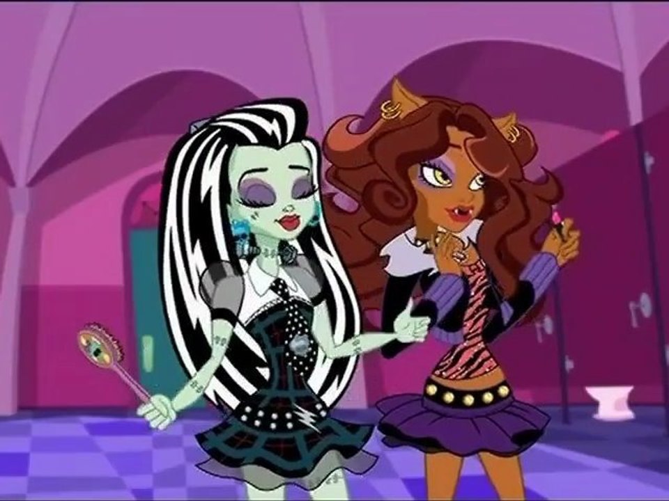 Monster High S1E19 - Chauve qui peut