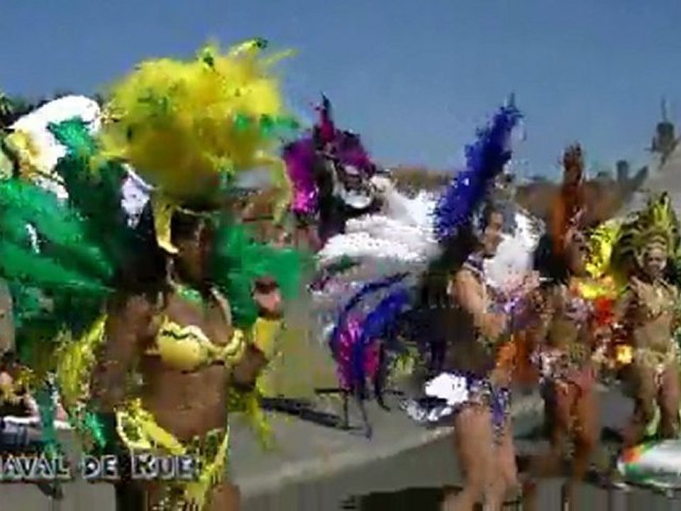 CARNAVAL de RUE 2011 Couleur des Tropiques