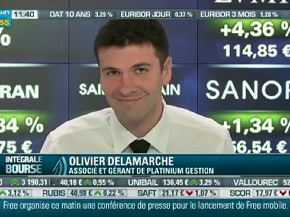 Olivier Delamarche - Platinium Gestion