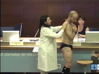 Análisis cinemático de la marcha. Luis Garcés, IBV