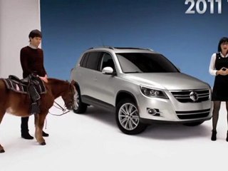 Brian Ongaro presents the 2012 Volkswagen Tiguan
