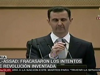 Al-Assad: Siria es el corazón de la Liga Árabe
