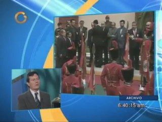 Internacionalista Chacón: Visita de Ahmadineyad le ha servido electoralmente a Chávez