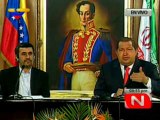 (VÍDEO) Chávez sobre amenazas de EEUU por visita de Ahmadineyah Tienen miedo a nuestras voces libres   Venezolana de Televisión
