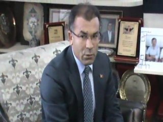 Ak Parti İlçe Başkanlığından Başkana Ziyaret