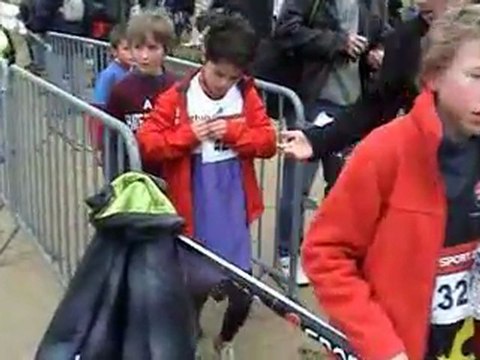 Les castels au championnats de l'Aisne de cross country 2012