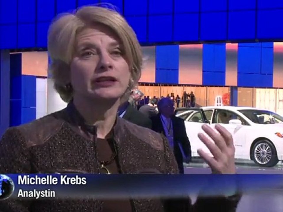 US-Autobauer in Detroit mit neuem Selbstbewusstsein