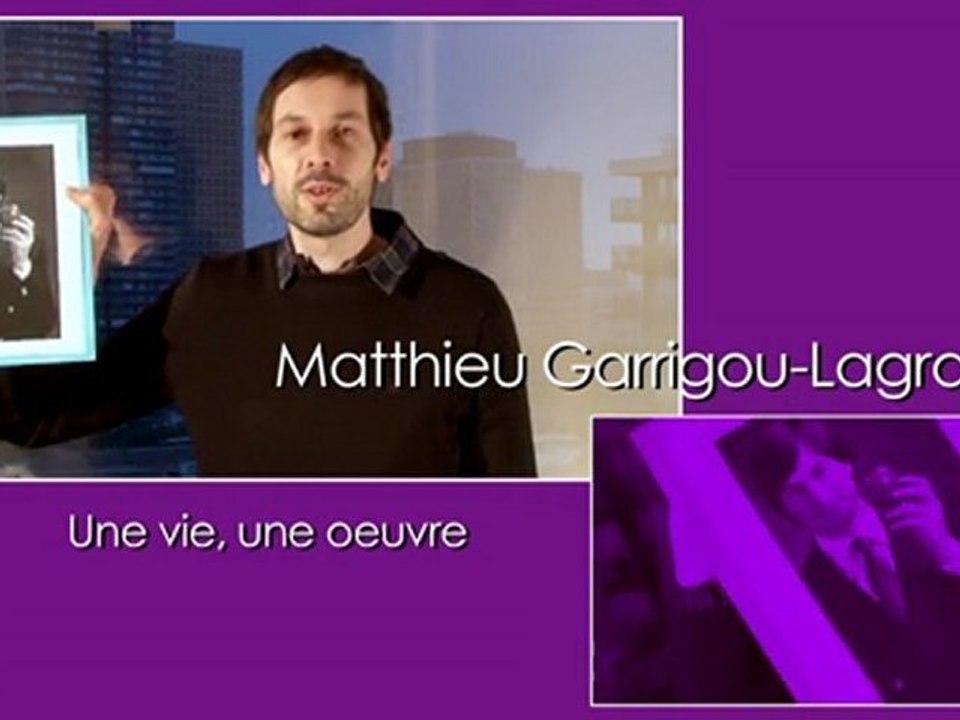 Une vie une oeuvre