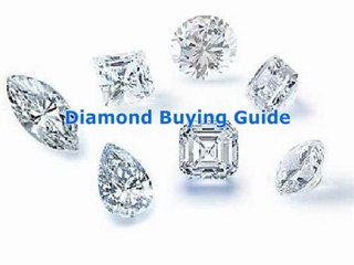 Diamond Buying Guide