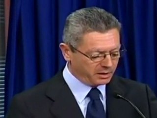 Gallardón: "La Consitución prohíbe los indultos generales"