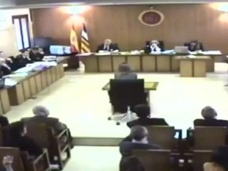 La exjefa de gabinete de Matas dice ante el tribunal que se siente "engañada"