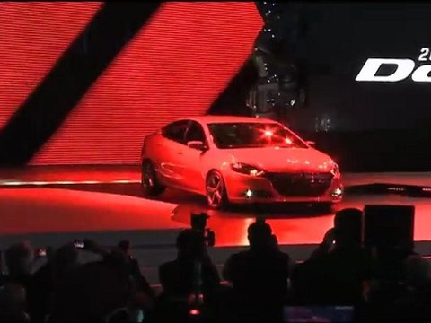 Autosital - Conférence de presse Dodge Dart - Salon de Détroit 2012