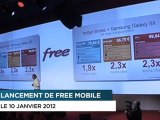 Xavier Niel (Free) tape sur SFR, Orange et Bouygues Telecom