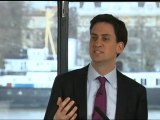 Labour leader Ed Miliband calls for 'fairness'