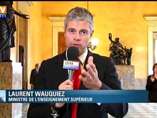 Suppression du quotient familial : "Hollande veut faire les poches des classes moyennes", selon Wauquiez