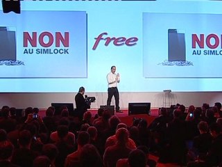 Free : la conférence de Xavier Niel en intégralité