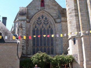 BASILIQUE DE JOSSELIN MORBIHAN musique AVE MARIA