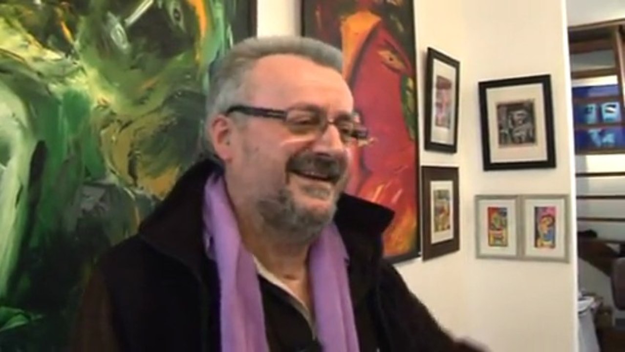 PASSION-NEE  N°1 - RAYMOND GENEAU, ARTISTE PEINTRE