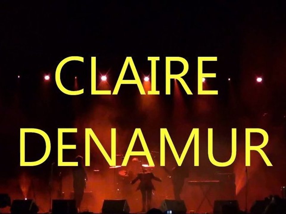 CLAIRE DENAMUR - LIVE IN LIEGE  DIMANCHE 18 SEPTEMBRE 2011 - ©Michele Chianese 2012