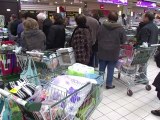 Panier moyen des consommateurs: hausse record en 2011