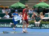 Kohlschreiber batte Bohli - Auckland, 1 turno