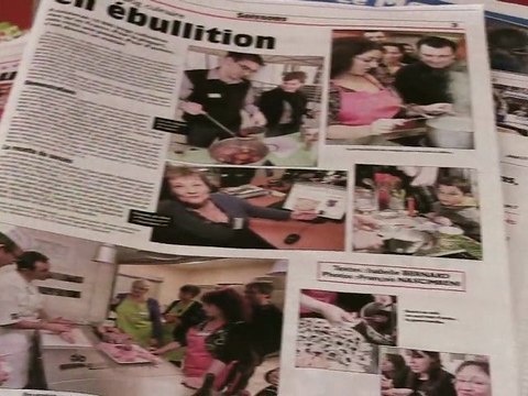 Les coulisses du Salon du Blog Culinaire 2011 - 750 Grammes